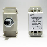 Varilight - 2-Way Push-On/Off Switch Module (Dummy Dimmer) MH0
