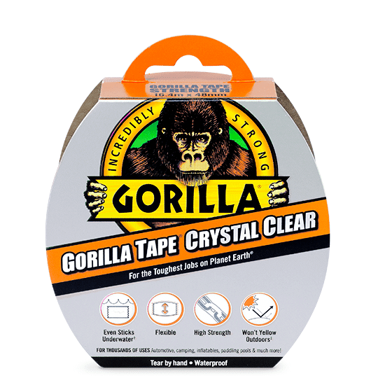 Gorilla - Clear Repair Tape 8.2m x 48mm     3044701