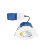 Aurora - R6 Fixed 6W Fire Rated LED Colour & Wattage Switchable 3000K-5700K Downlight With FastRFix AU-R6CWSFF
