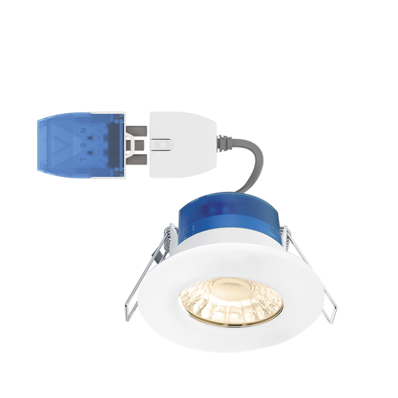 Aurora - R6 Fixed 6W Fire Rated LED Downlight AU-R6