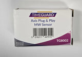 Timeguard TG8002 Axis Plug & Play Microwave Corridor Sensor 220-240V