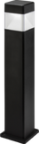 Knightsbridge - 230V IP65 IK10 10W LED Polycarbonate Moulded Bollard - CCT Adjustable