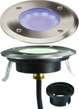 Knightsbridge - 230V IP65 1.7W Blue LED Ground / Deck Light