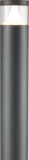 Knightsbridge - 230V IP54 GU10 Garden Post/Bollard - 650MM