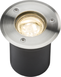 Knightsbridge - 230V IP65 3W LED Stainless Steel Recessed Ground Light 3000K - LEDGL3W