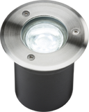 Knightsbridge - 230V IP65 3W LED Stainless Steel Recessed Ground Light - 6000K - LEDGL3D