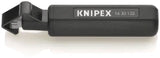 KNIPEX - KN 1630135SB - Stripping Tool for spiral cutting shock-resistant plastic body 135 mm