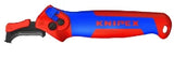 KNIPEX - KN 1650145SB - Stripping Knife with guide shoe and ratchet function with multi-component handles 146 mm