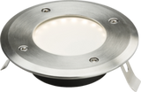 Knightsbridge - 230V IP65 1.7W LED White Ground / Deck Light - 3000K