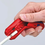 KNIPEX - KN 169501SB - ErgoStrip® Universal Stripping Tool for right-handers 135 mm