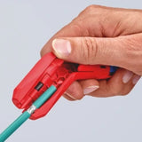 KNIPEX - KN 169501SB - ErgoStrip® Universal Stripping Tool for right-handers 135 mm
