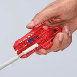 KNIPEX - KN 169501SB - ErgoStrip® Universal Stripping Tool for right-handers 135 mm