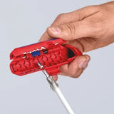 KNIPEX - KN 169501SB - ErgoStrip® Universal Stripping Tool for right-handers 135 mm