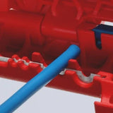 KNIPEX - KN 169501SB - ErgoStrip® Universal Stripping Tool for right-handers 135 mm