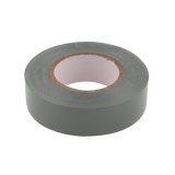 Q-Crimp - Grey PVC Tape 19mm x 33m