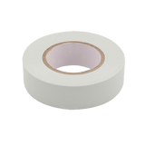 Q-Crimp - White PVC Tape 19mm x 33m