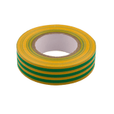 Q-Crimp - Yellow/Green PVC Tape 19mm x 33m