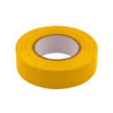 Q-Crimp - Yellow PVC Tape 19mm x 33m
