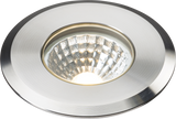 Knightsbridge - 230V IP65 5W LED Stainless Steel Recessed Ground Light 3000K - LDGL5