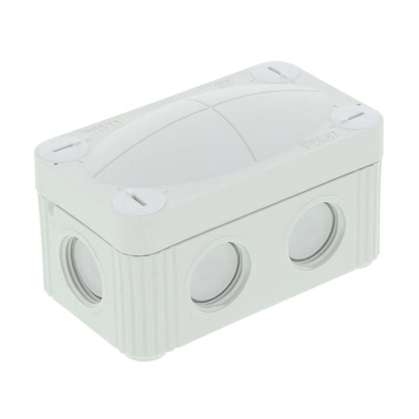 Wiska - COMBI 206 LG (LIGHT GREY) Junction Box - 10109569