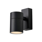 Forum - ZN-37940-BLK-65 - Leto Up or Down IP65 Outdoor Wall Light – Black