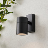 Forum - ZN-37940-BLK-65 - Leto Up or Down IP65 Outdoor Wall Light – Black