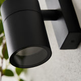 Forum - ZN-37940-BLK-65 - Leto Up or Down IP65 Outdoor Wall Light – Black
