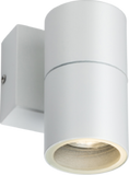 Knightsbridge - 230V IP54 GU10 Fixed Single Wall Light - White