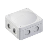 Wiska - 85 x 85 x 51mm Polypropylene Junction Box IP66/IP67 5-Pole Terminal Light Grey COMBI 308/5 LG