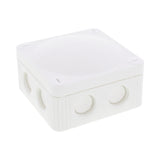 Wiska -  85 x 85 x 51mm Polypropylene Junction Box IP66/IP67  Empty White COMBI 308 WH