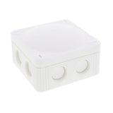 Wiska -  85 x 85 x 51mm Polypropylene Junction Box IP66/IP67  5-Pole Terminal White COMBI 308/5 WH