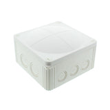 Wiska -  140 x 140 x 82mm Polypropylene Junction Box IP66/IP67 Empty White COMBI 1010 WH