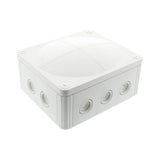 Wiska -  160 x 140 x 81mm Polypropylene Junction Box IP66/IP67 Empty White COMBI 1210 WH