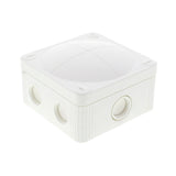 Wiska -  95 x 95 x 60mm Polypropylene Junction Box IP66/IP67 Empty White COMBI 407 WH