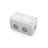 Wiska -  85 x 49 x 51mm Polypropylene Junction Box IP66/IP67  Empty Light Grey COMBI 206 LG
