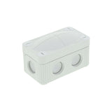 Wiska -  85 x 49 x 51mm Polypropylene Junction Box IP66/IP67 Empty White COMBI 206 WH