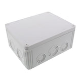 Wiska -  200 x 160 x 94 mm Polypropylene Junction Box IP66/IP67 Empty Light Grey COMBI 1610 LG
