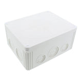 Wiska -  200 x 160 x 94 mm Polypropylene Junction Box IP66/IP67 Empty White COMBI 1610 WH