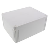 Wiska -  200 x 160 x 94 mm Polypropylene Junction Box IP66/IP67 Plain Sided Empty Light Grey COMBI 1610 PL LG