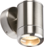 Knightsbridge - 230V IP65 Stainless Steel Single Fixed GU10 35W Fitting