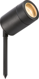 Knightsbridge - 230V IP65 GU10 Spike Light Black