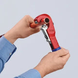 KNIPEX - KN 903102SB - TubiX® Pipe cutter 180 mm