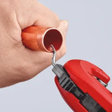 KNIPEX - KN 903102SB - TubiX® Pipe cutter 180 mm
