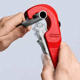 KNIPEX - KN 903102SB - TubiX® Pipe cutter 180 mm