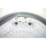 Selectric - ATOM-X-PRO-1 - Wattage and CCT Adjustable IP65 Circular LED Bulkhead