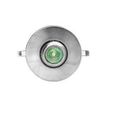 BELL 07733 240v GU10 Eyeball Unique Bell Converter - Satin incl 50w GU10
