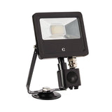 Collingwood - 10w LED CCT Floodlight - Black - with PIR Sensor