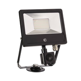Collingwood - 30w LED CCT Floodlight - Black - with PIR Sensor