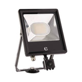 Collingwood - 50w LED CCT Floodlight - Black - with PIR Sensor