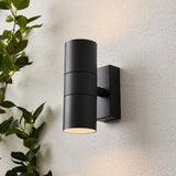 Forum - ZN-20941-ANTH-65 - Leto 2 Light Up and Down IP65 Outdoor Wall Light – Anthracite